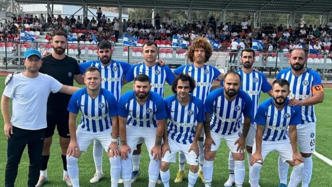 Sazlıspor, şampiyonluk sevincini erken yaşadı