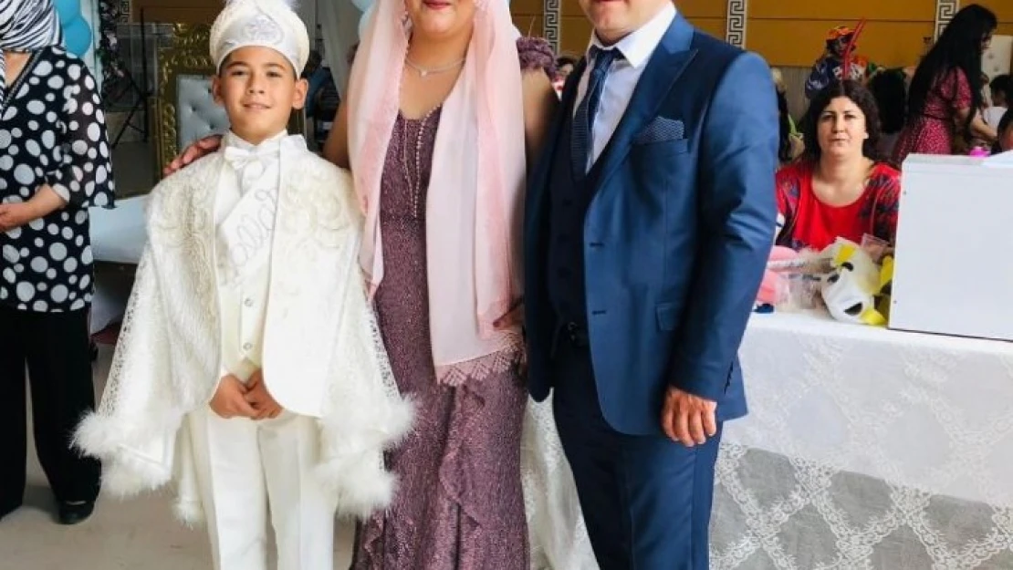 Sedat Dinç'in oğulları erkekliğe ilk adımı attı