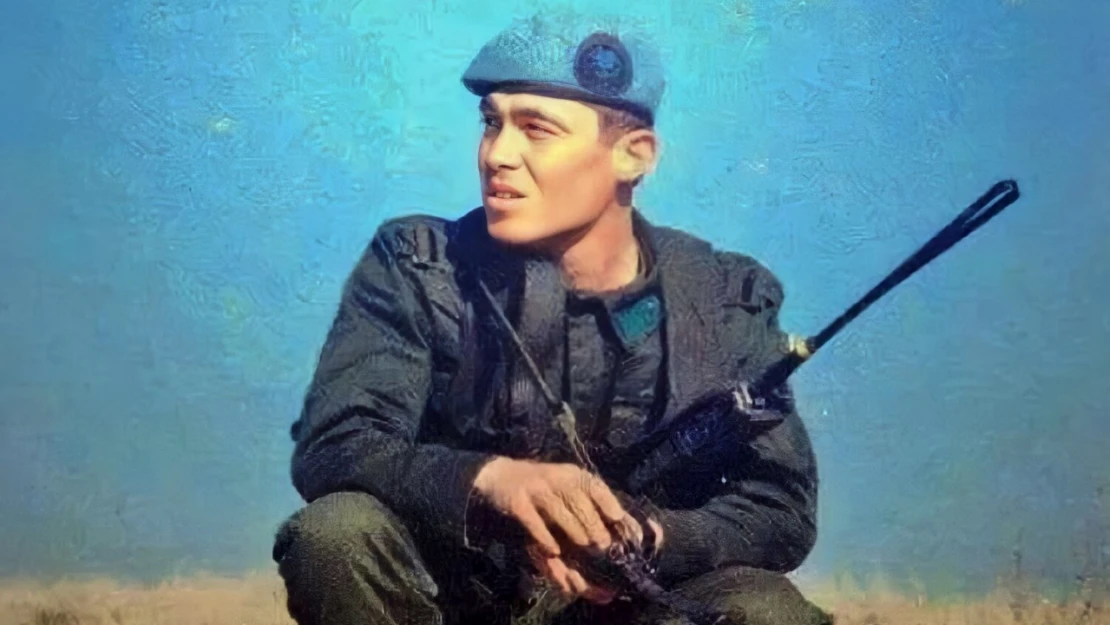 Şehit babasından jandarmaya anlamlı ziyaret