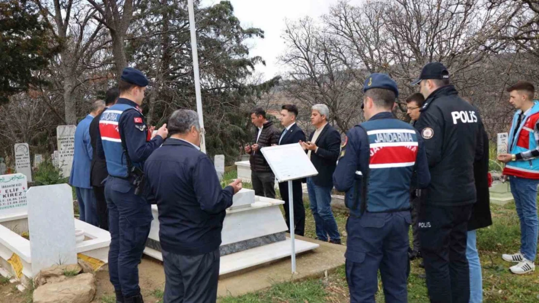 Şehit Kirez şehadetinin 20. yılında mezarı başında anıldı