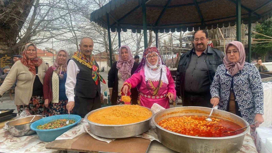 Selatin'de geleneksel iftar programı gerçekleştirildi