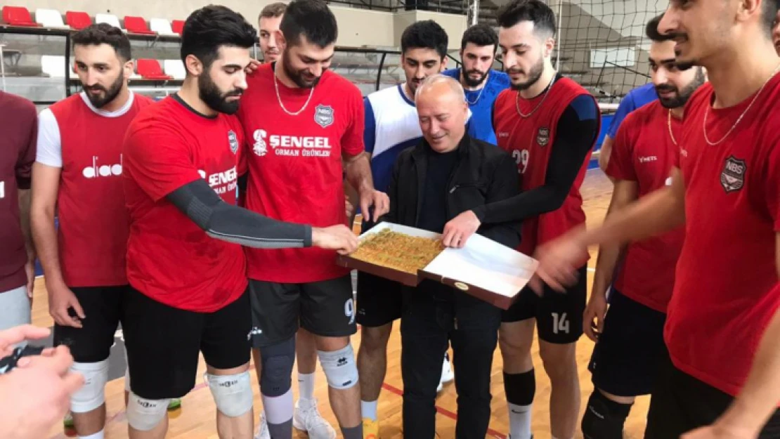 Şengel'den örnek destek