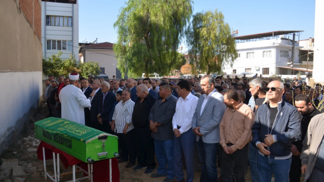 Şenkal, dualarla sonsuzluğa uğurlandı