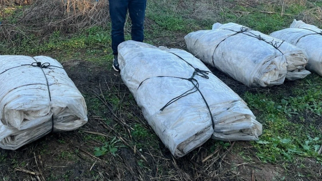 Sera naylonlarını çalan şüpheli jandarmaya takıldı