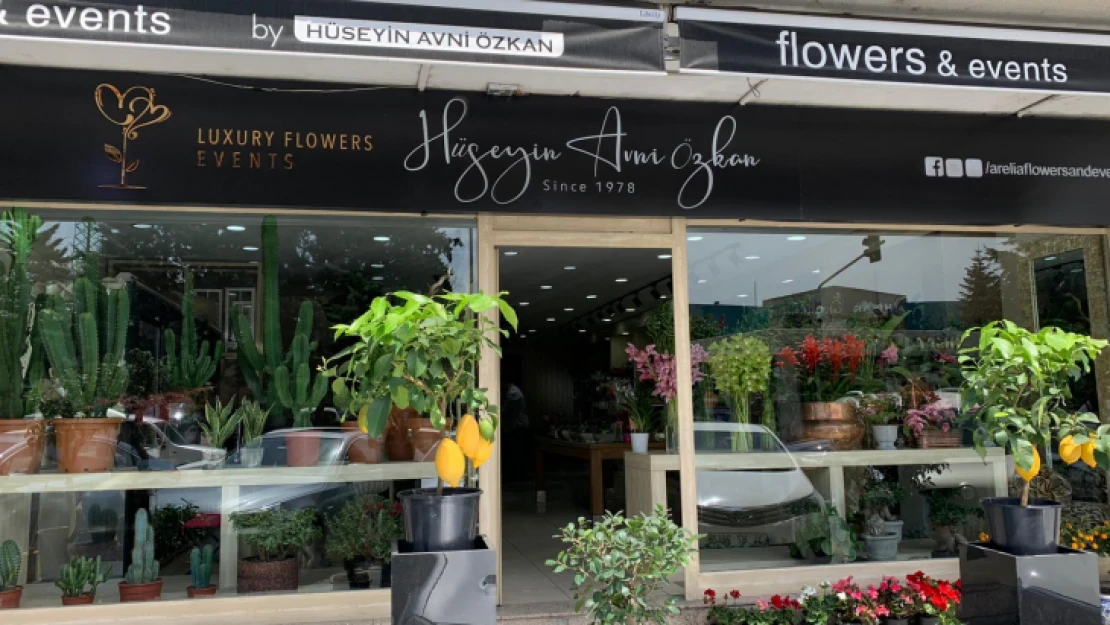 Sevgi ve Duyguların Dilini Konuşanlar İçin Hüseyin Avni Özkan Luxury Flowers and Events