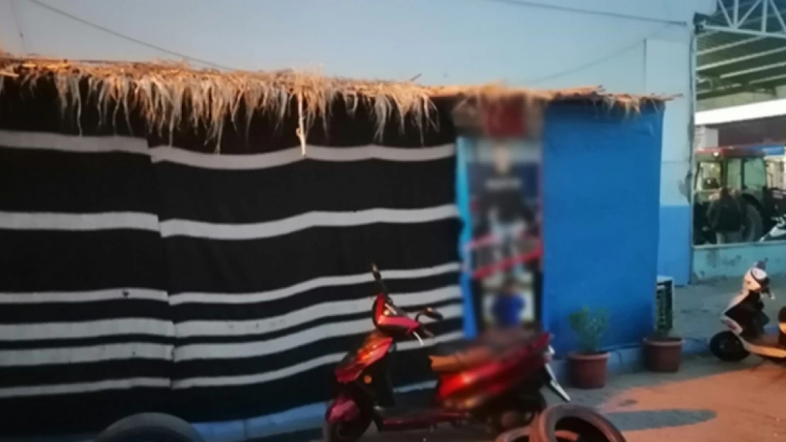 Seyyar aperatifçiye uyuşturucu baskını