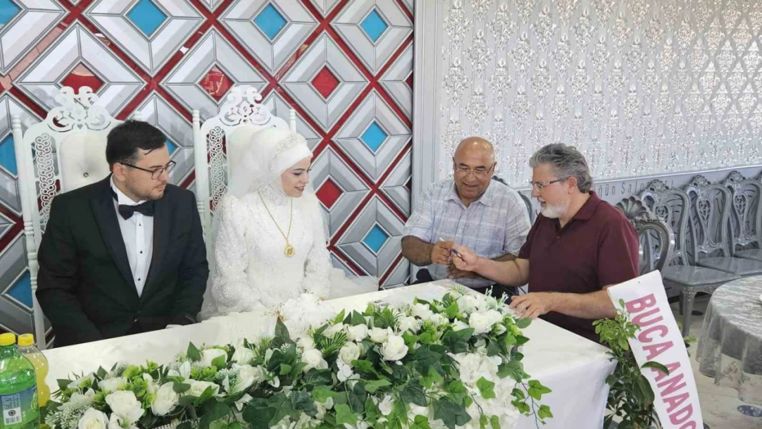 Şimşek ve Çınar Aileleri'nin mutlu günü