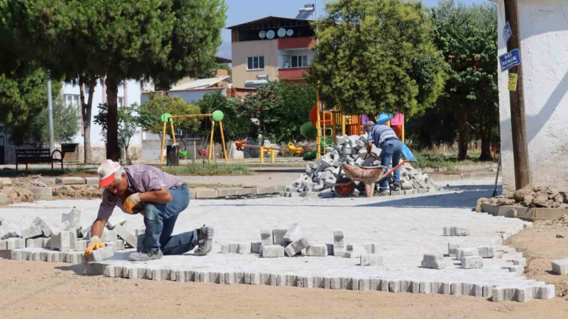 Şirinevler Mahallesi'nde yol çalışmaları tamamlandı