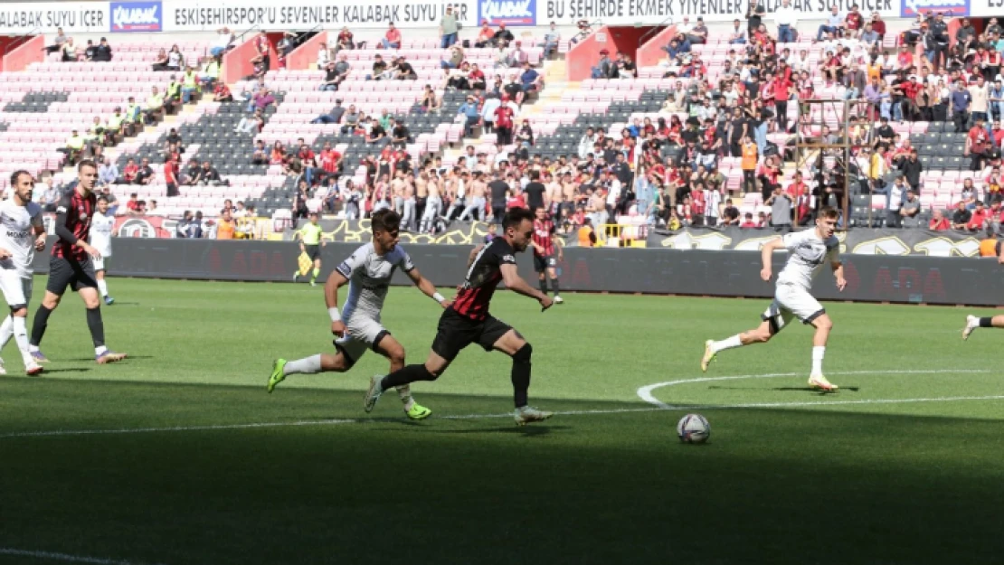Siyah inciler'den Eskişehir'de gol şov