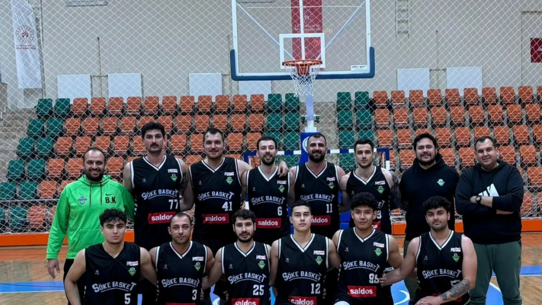 Söke Basket, gruptan birinci çıkmayı garantiledi