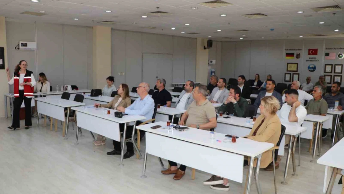 Söke Belediyesi Meclis Üyelerine 'Kadına Şiddet' Farkındalık Eğitimi Verildi