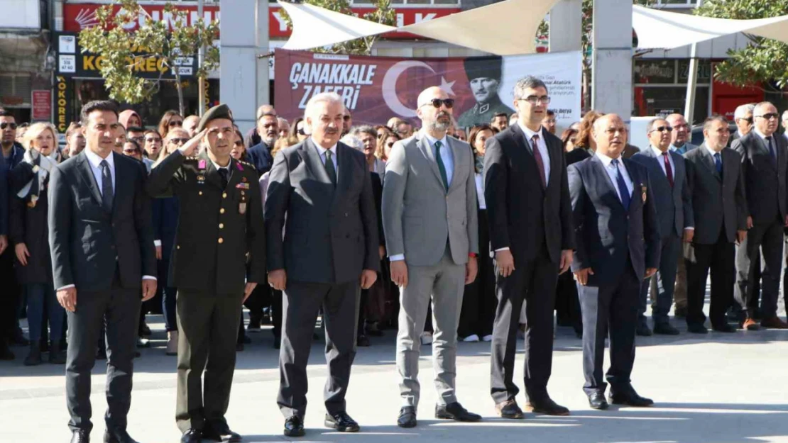 Söke'de Çanakkale Zaferi kutlandı