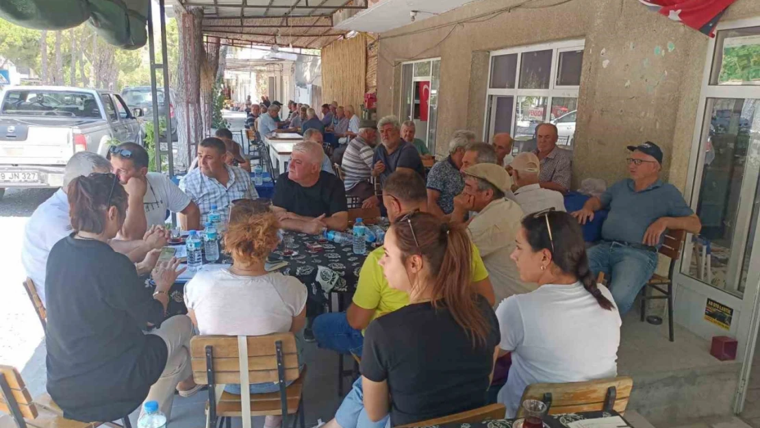 Söke'de çiftçilerin sorunları ve çözüm önerileri masaya yatırıldı