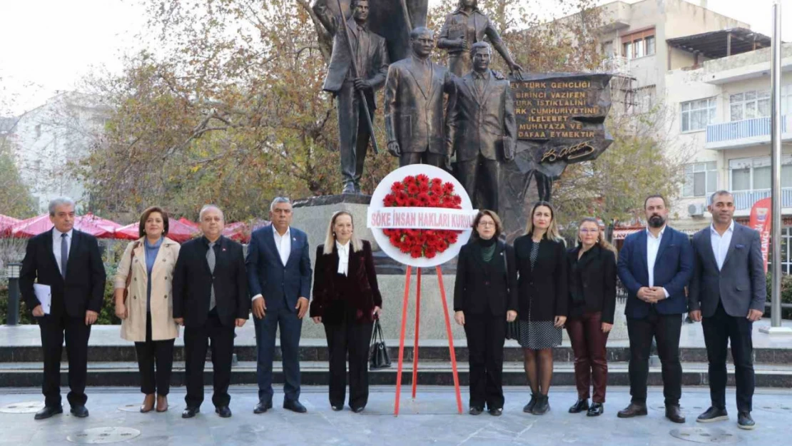 Söke'de Dünya İnsan Hakları Günü kutlandı