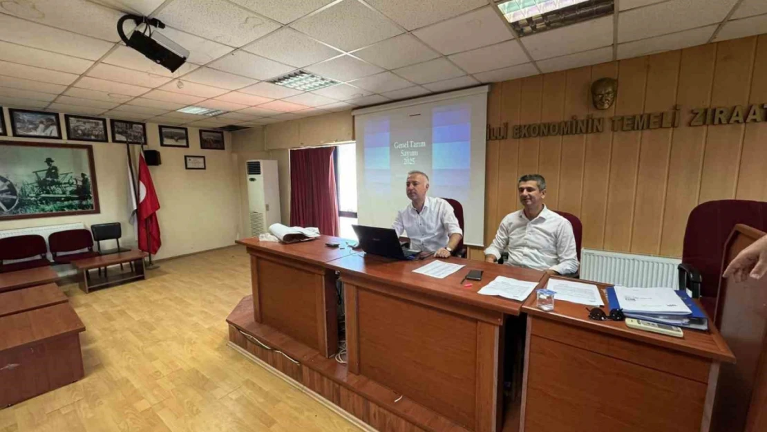 Söke'de Genel Tarım Sayımı ile ilgili muhtarlara bilgilendirme yapıldı