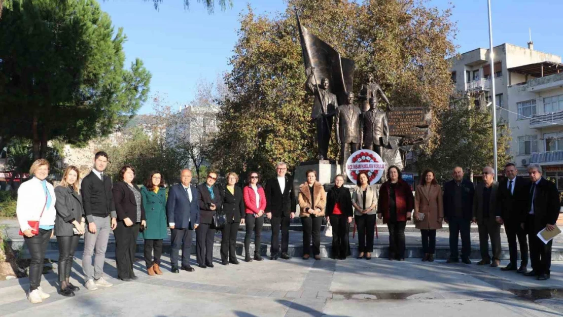 Söke'de İnsan Hakları Günü kutlandı