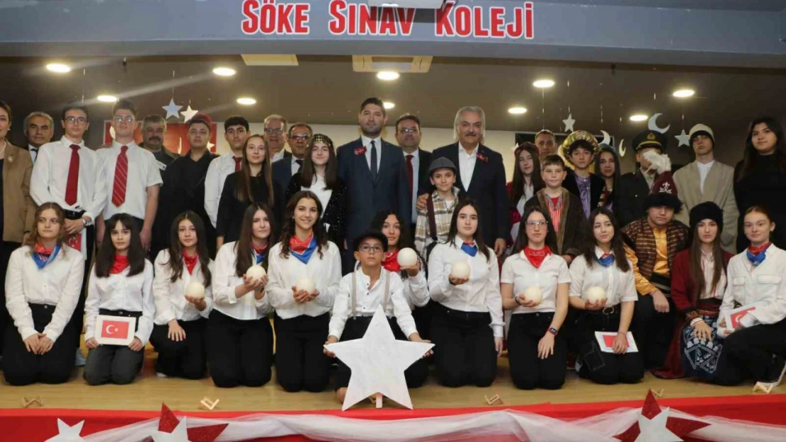 Söke'de istiklal Marşı'nın kabulü törenle kutlandı