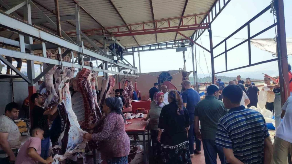 Söke'de kurban kesim yerlerine sıkı denetim