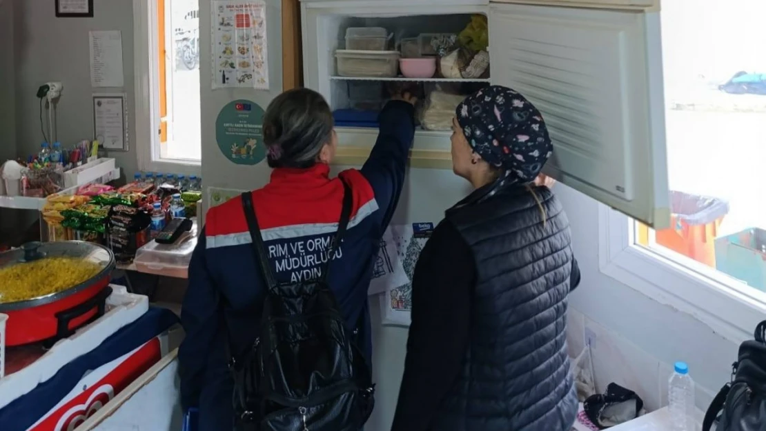 Söke'de okul kantinleri ve yemekhaneler denetlendi