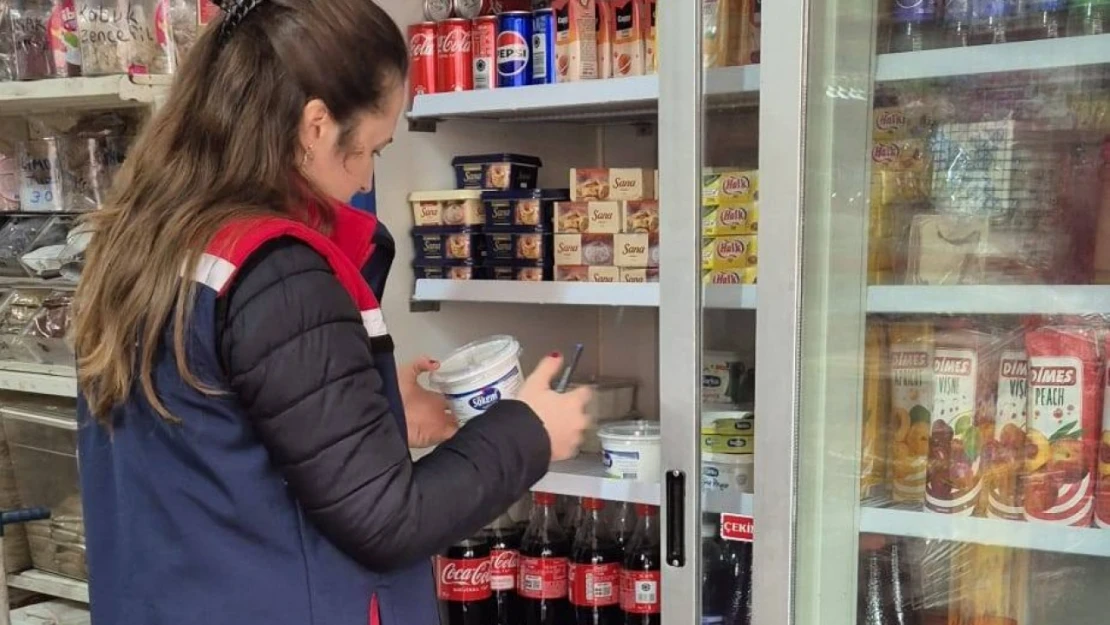 Söke'de riske dayalı gıda işletmeleri denetlendi