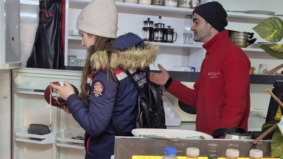 Söke'de riske dayalı gıda işletmeleri denetlendi