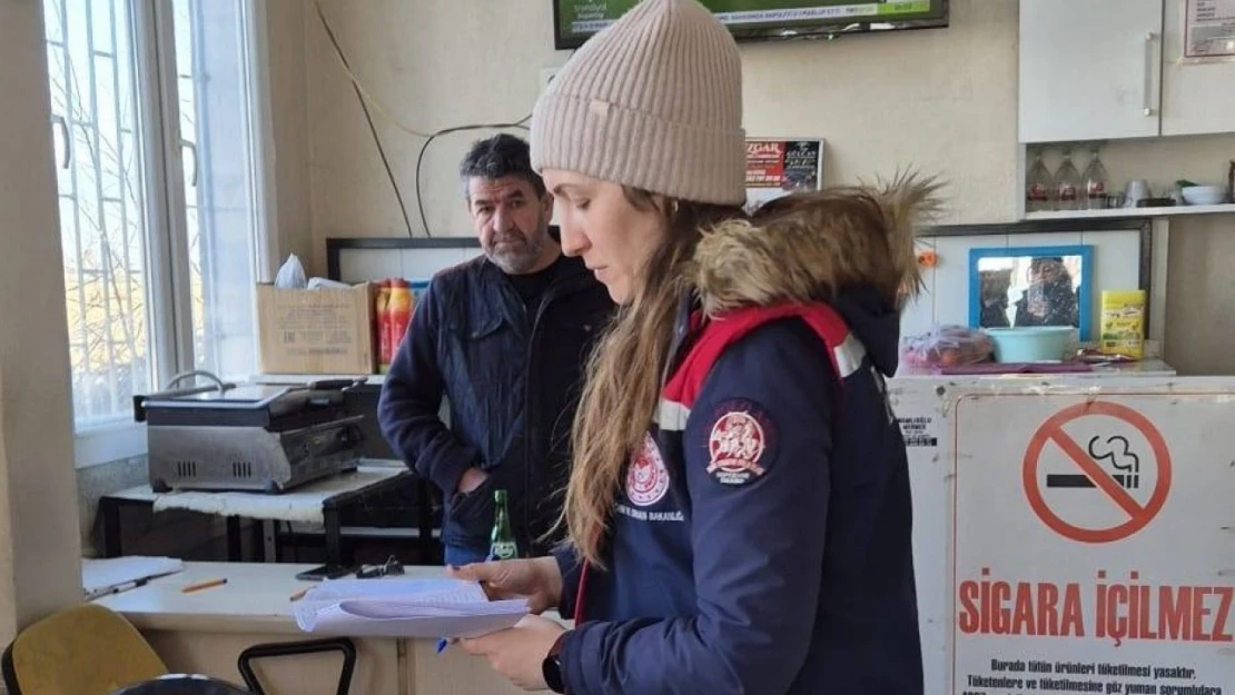 Söke'de riske dayalı gıda işletmeleri denetlendi