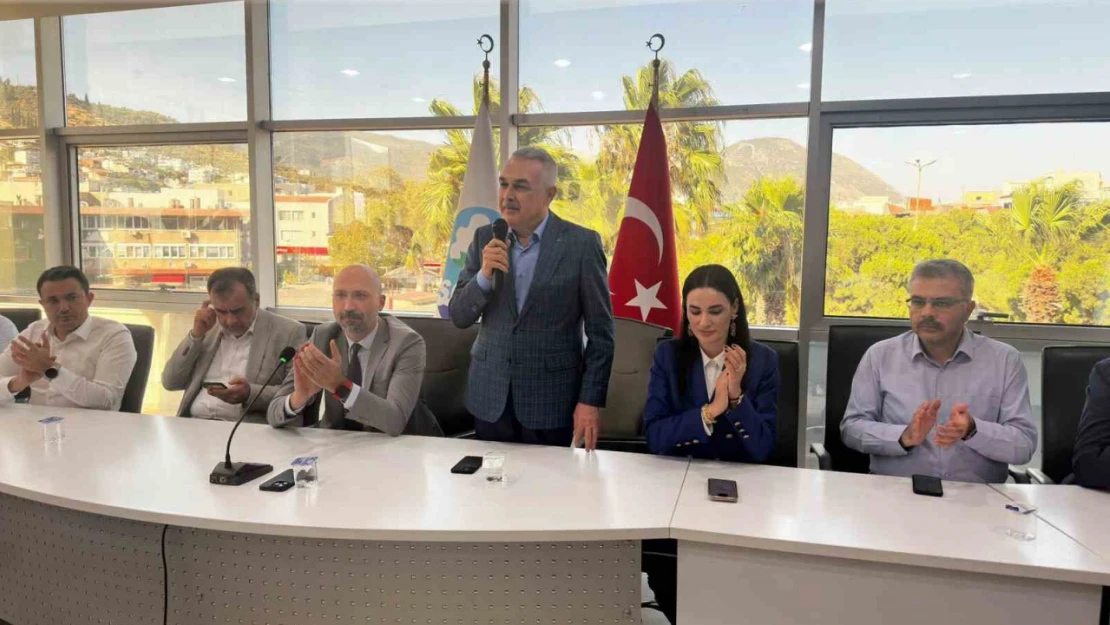 Söke'de tarihi gün