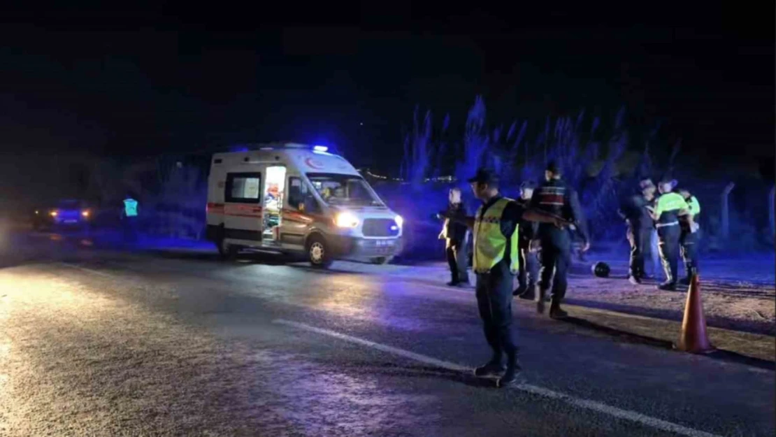 Söke'de trafik kaza: 1 yaralı