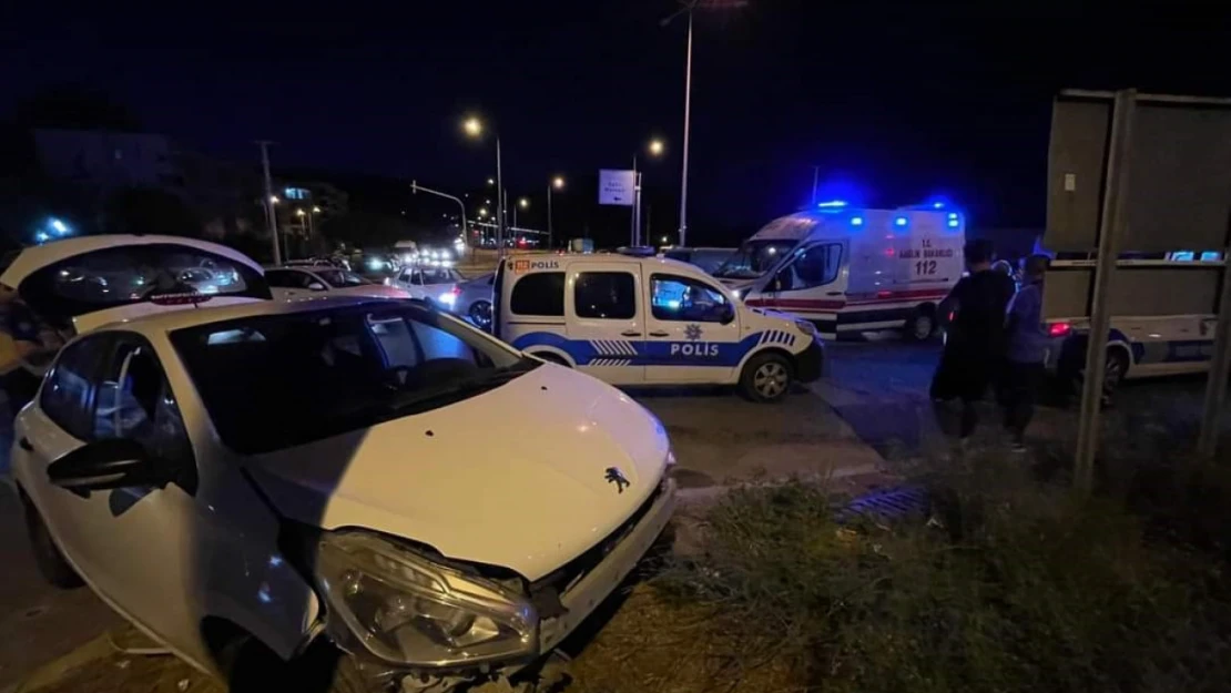 Söke'de trafik kazası: 7 yaralı