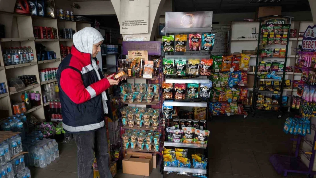 Söke'de yemekhane ve market denetimleri yapıldı