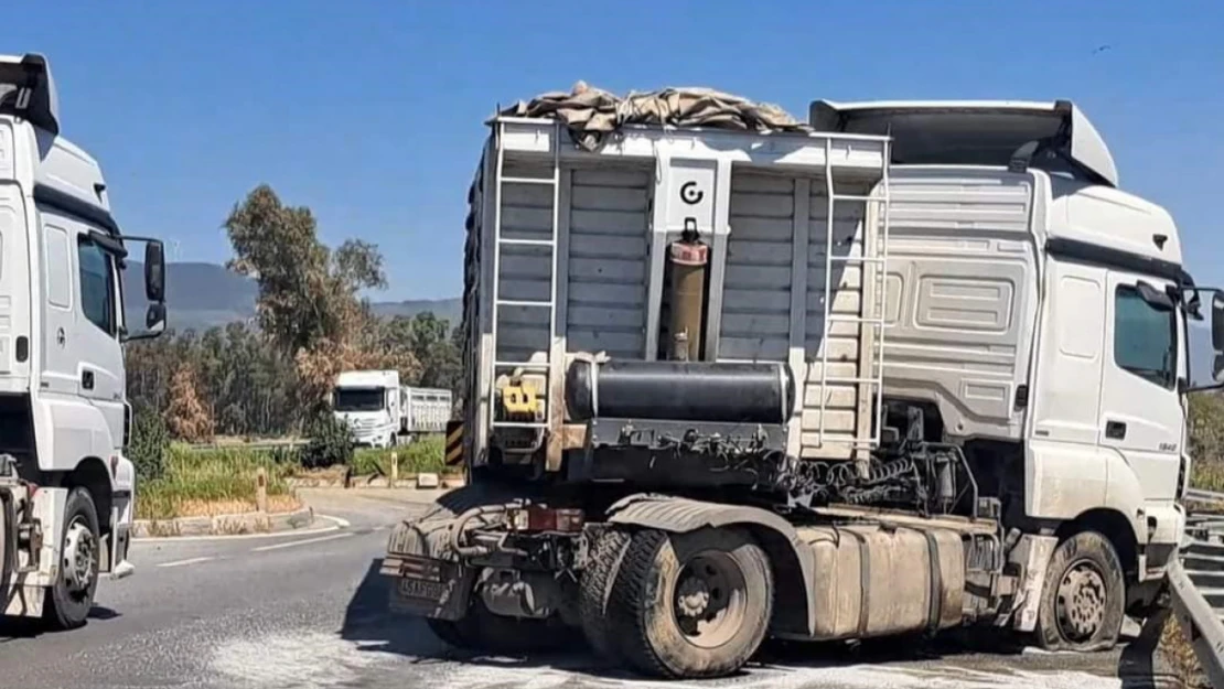 Söke'deki kaza ucuz atlatıldı
