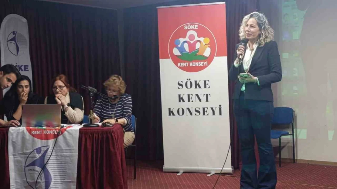 Söke Kent Konseyi'nin Kadın ve Çocuk Meclisleri seçimleri yapıldı