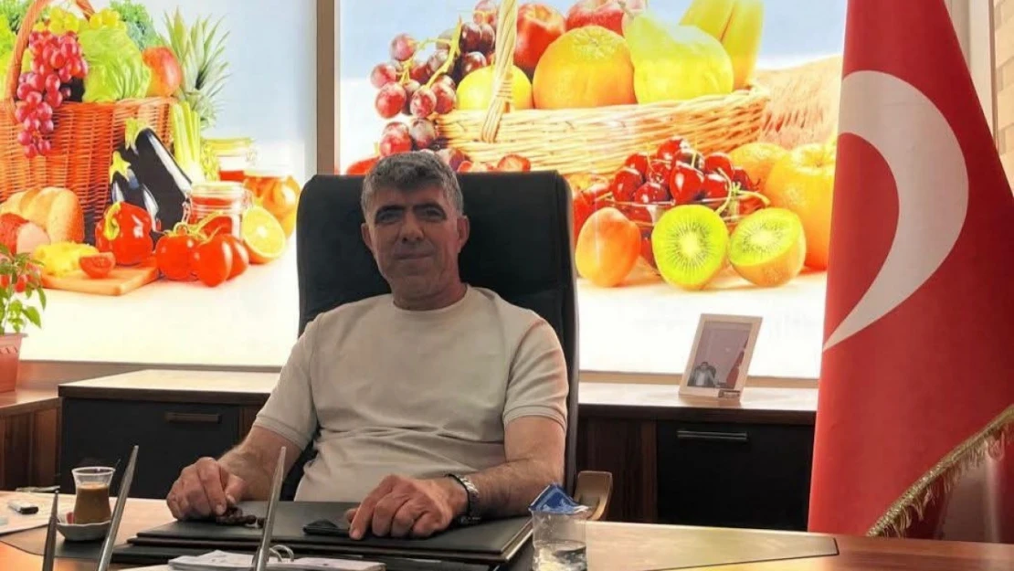 Söke Meyve ve Sebzeciler Odası Başkanı Coşkun'dan pazarcılara POS zorunluğu açıklaması
