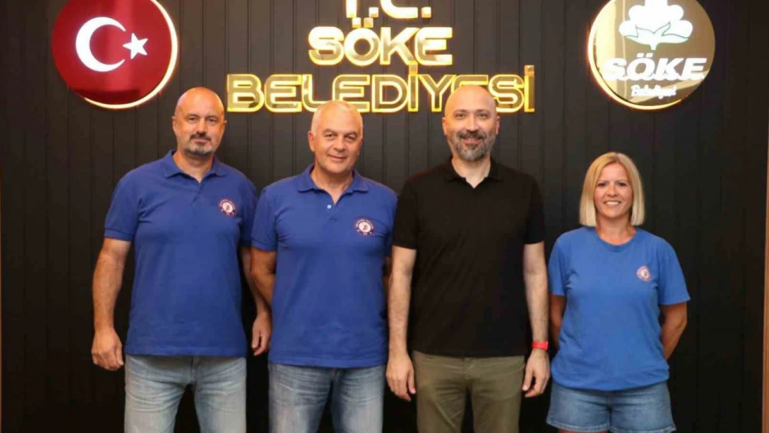 Söke'nin başarılı kızları yeni sezonda da 'Söke Belediyesi' adıyla sahada olacak