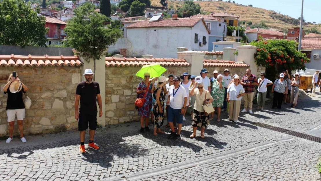 Söke, Samos'tan gelen konukları ağırladı