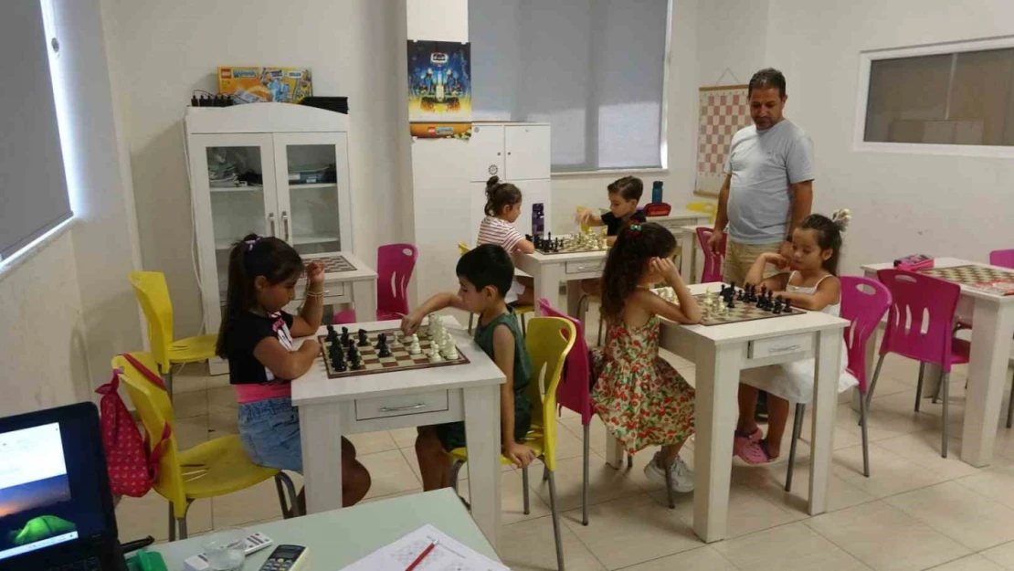 Söke Satranç ve Akıl Zeka Oyunları'nda Türkiye'nin lokomotifi oldu