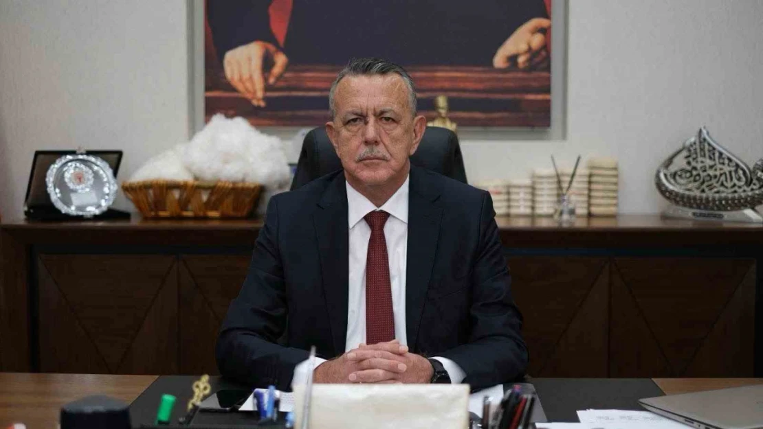 Söke TARİŞ Başkanı Özer: 'Pamuğa su yoksa, Söke'de hayat yok'