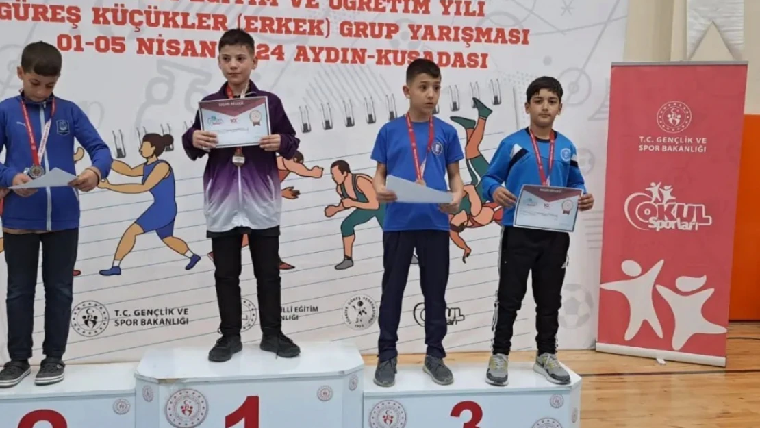 Sökeli sporcu Sadık, şampiyon anne ve babasının yolunda