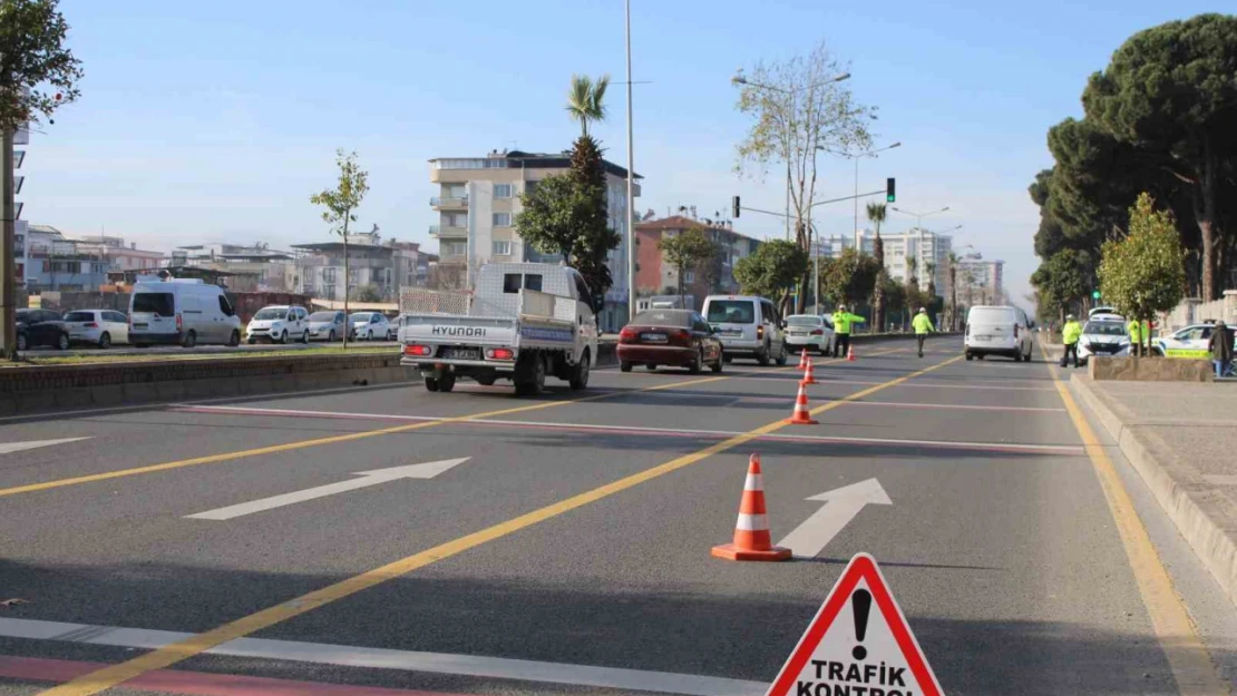 Son 1 ayda 30 bin araç cezadan kaçamadı