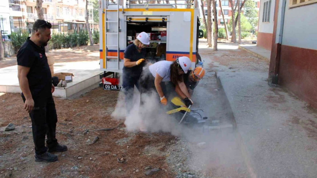 SÖTAK afetlere hazırlığa hız kesmeden devam ediyor