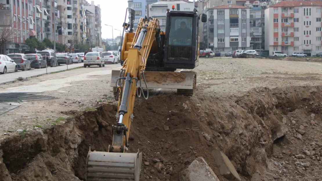 Stadyum için düğmeye basıldı, çalışmalar başladı