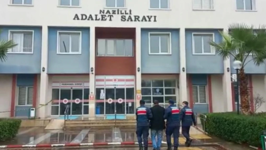 Suç makinesi çadırda yakalandı