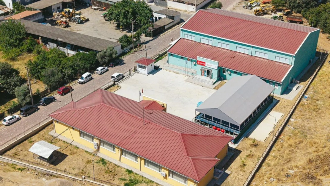 Sultanhisar'a yeni spor alanları
