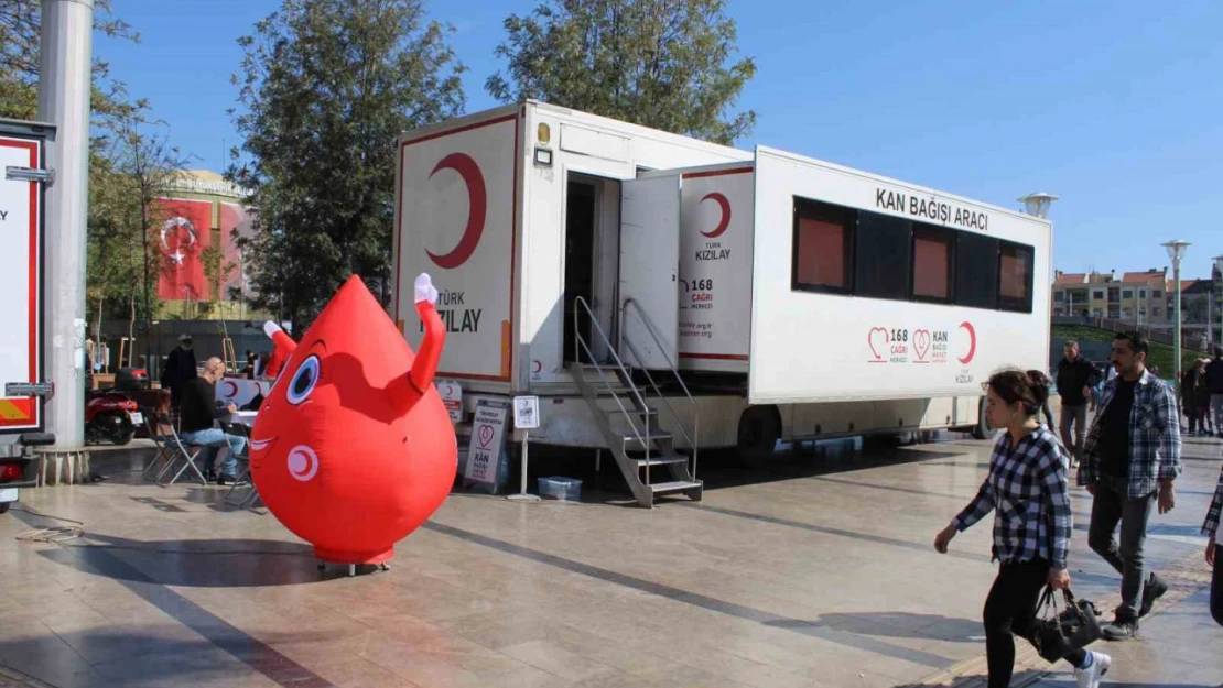 Sultanhisar Belediyesi'nden kan bağışı çağrısı