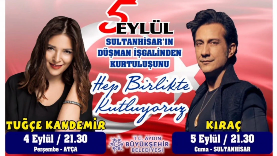 Sultanhisar'da 'Kurtuluş Günü' hazırlıkları sürüyor