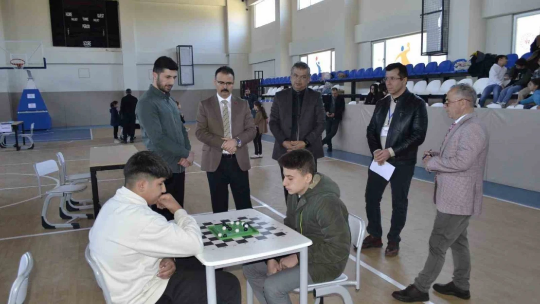 Sultanhisar'da Akıl ve Zeka Oyunları Turnuvası sona erdi