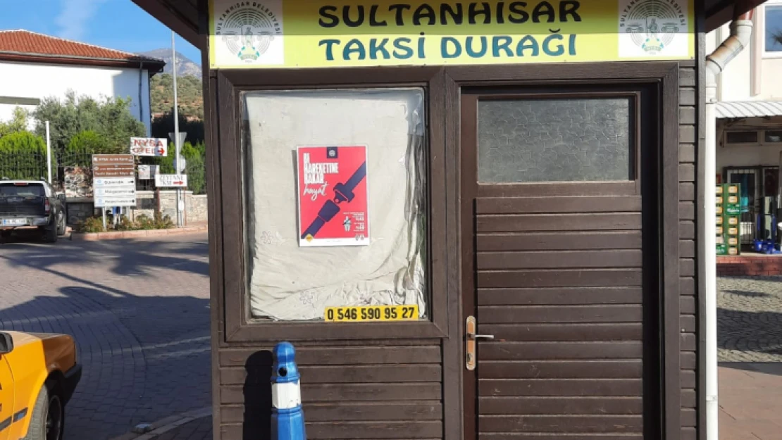 Sultanhisar'da 'Bir Hareketine Bakar Hayat' uygulaması yapıldı