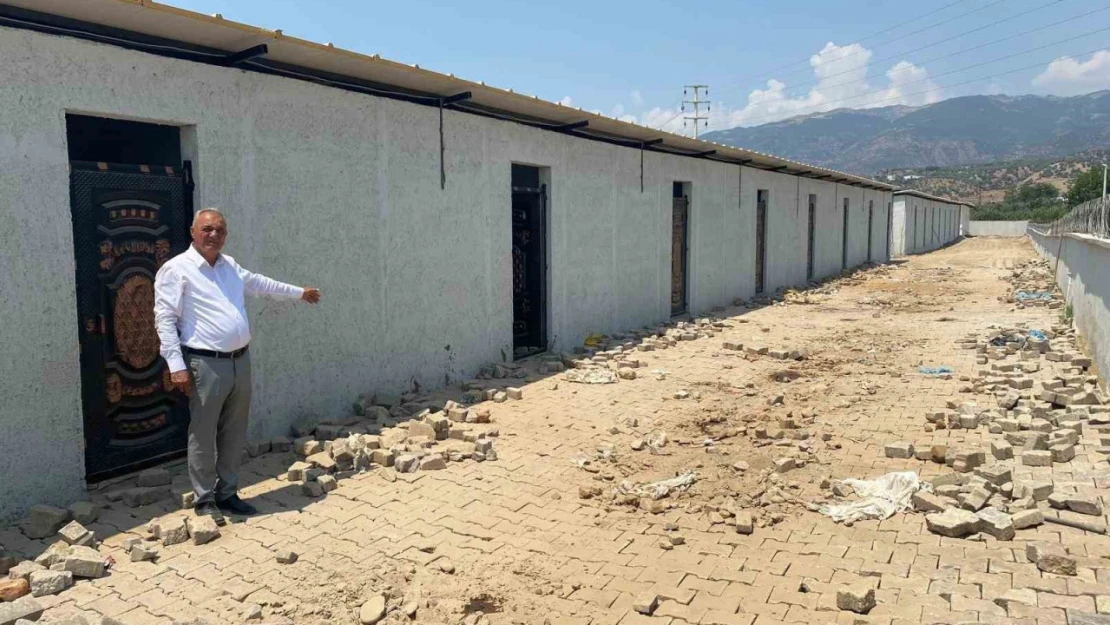 Sultanhisar'da hayvan barınağı projesinde sona gelindi