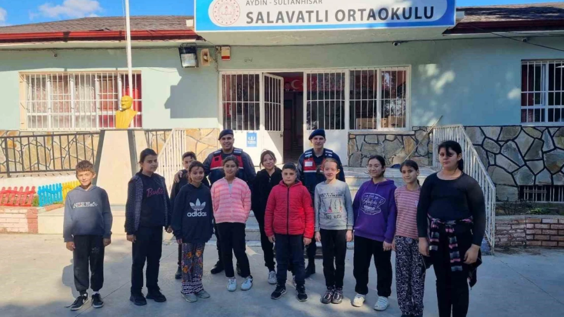 Sultanhisar'da okul servis araçları denetlendi