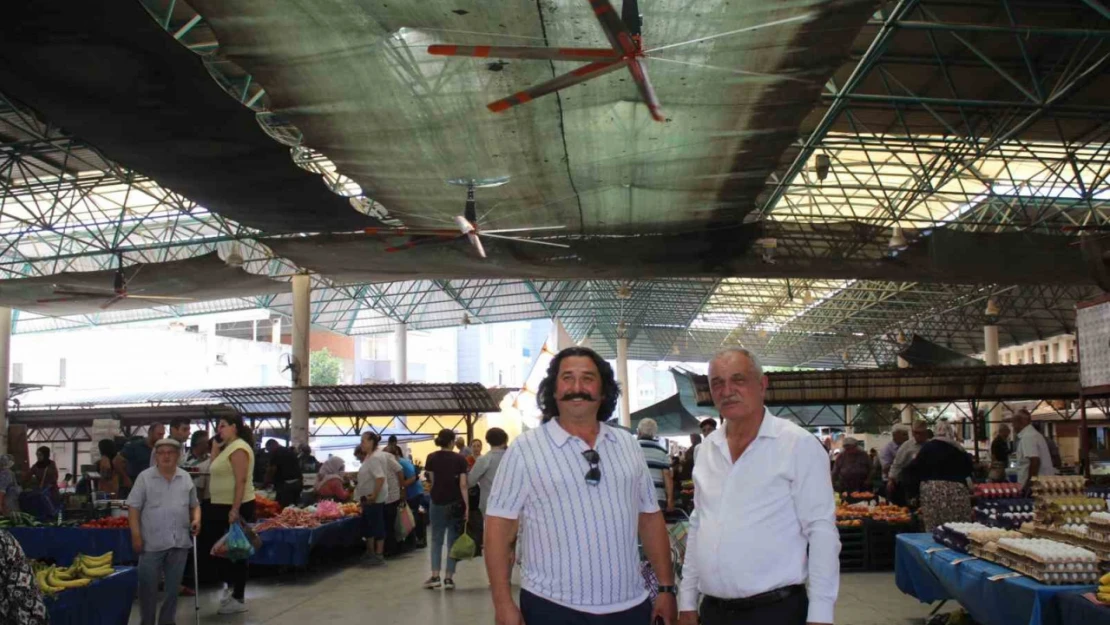 Sultanhisar'da pazarcı esnafı rahat nefes alacak